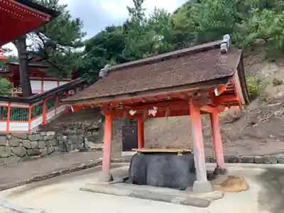 日御碕神社の手水舎
