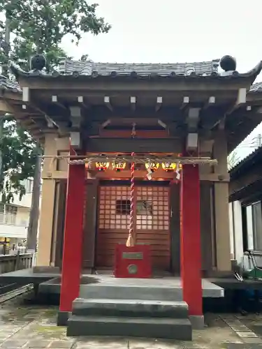 豊敬稲荷神社(ときわ台天祖神社境外末社)(東京都)
