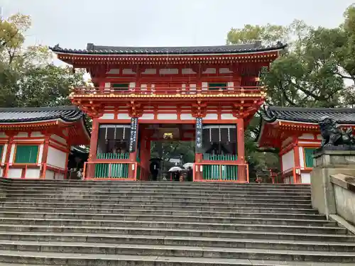 八坂神社(祇園さん)の山門・神門