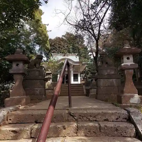 熊野神社の本殿・本堂