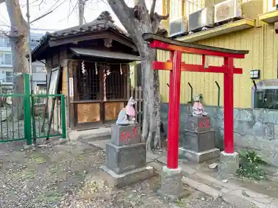 茶ノ木稲荷社(東京都)