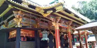 久能山東照宮の本殿・本堂