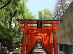 生田神社の鳥居