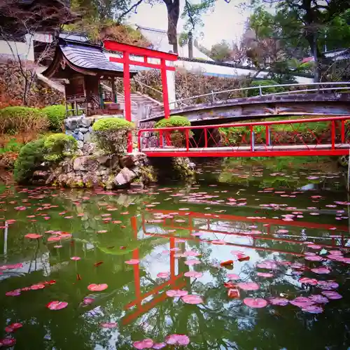 感神院木山寺の庭園