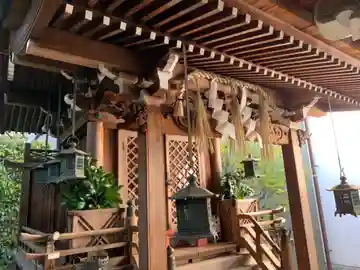 虎屋神社の本殿・本堂