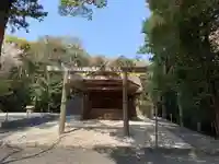 月夜見宮(豊受大神宮別宮)の本殿・本堂