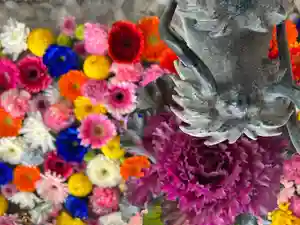 札幌諏訪神社の手水舎(2021年12月30日(木) 12時50分26秒投稿)