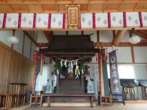 稲荷神社の本殿・本堂