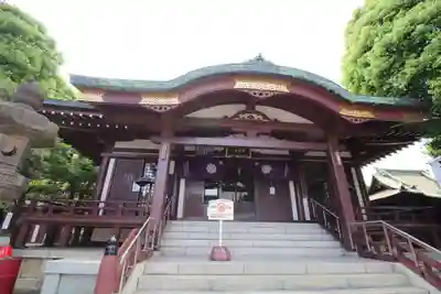 川崎大師（平間寺）の本殿・本堂