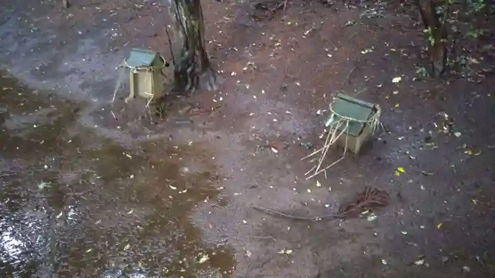 鹿島神社の自然