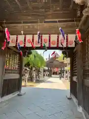 竹駒神社の山門