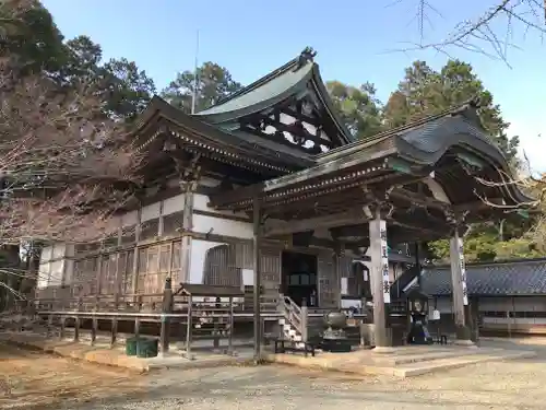 感神院木山寺の本殿