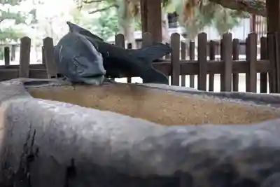 高砂神社の手水舎