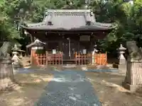 八幡社(徳田八幡社)の本殿・本堂