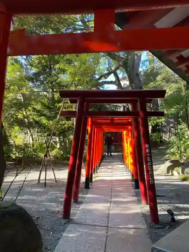 來宮神社の鳥居