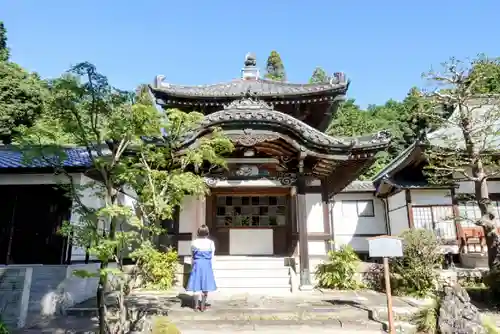 福厳寺の山門