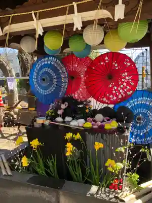 法輪寺の手水舎