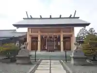 住吉神社の本殿・本堂