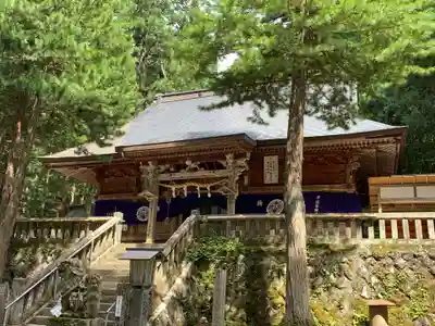早池峯神社の本殿・本堂