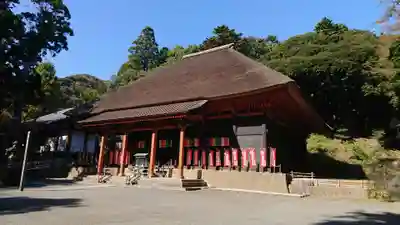 宝城坊の本殿・本堂