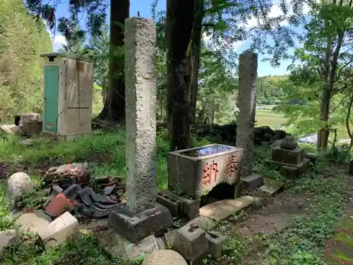 白山神社のその他建物