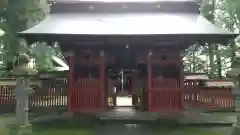 都々古別神社(八槻)の山門