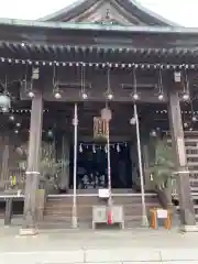 形原神社の本殿