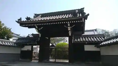 光明寺の山門・神門