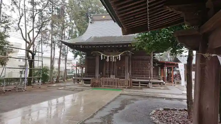 神明社の本殿・本堂