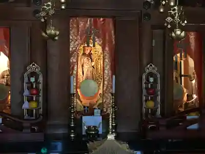 花山院菩提寺の仏像