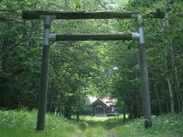 豊受神社の鳥居