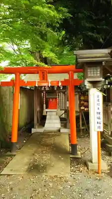 桐生天満宮の末社・摂社