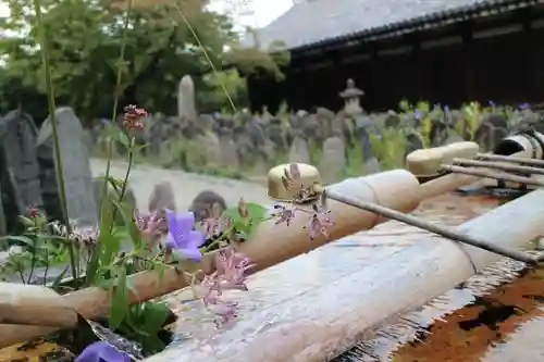 元興寺の手水舎