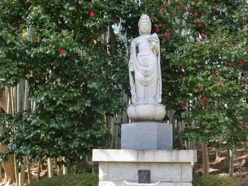 法岩院の仏像