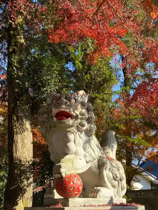 鹿嶋神社の狛犬