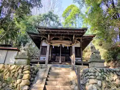 小山田白山神社(東京都)
