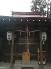 新田宿八坂神社の本殿