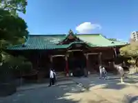 根津神社の本殿・本堂