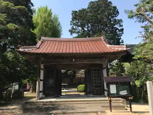 神門寺の山門