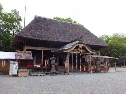 青井阿蘇神社の本殿