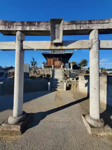 白山神社（白山神社古墳）(群馬県)