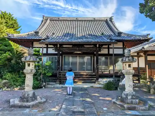 正久寺の本殿・本堂