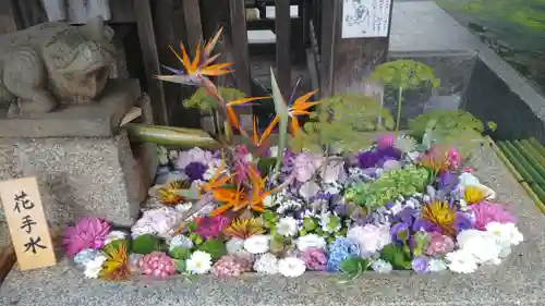 北野天満宮の手水舎