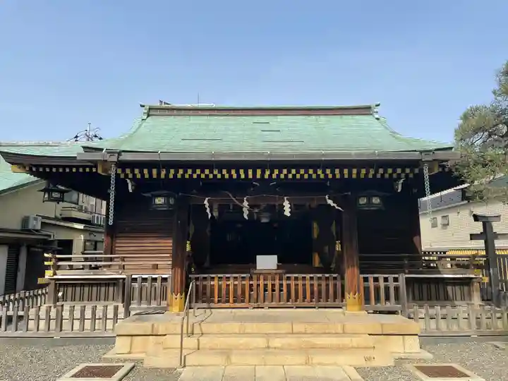 春日神社の本殿・本堂