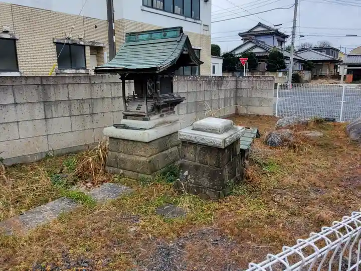 籾山家屋敷神(栃木県)