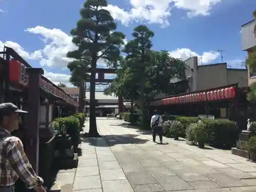 笠間稲荷神社の建物その他