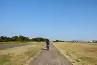 伊勢国分寺跡の景色