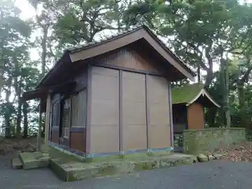 佐夜鹿神明神社の本殿・本堂