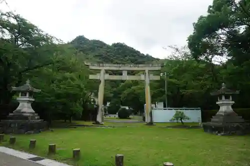 岐阜護國神社の鳥居