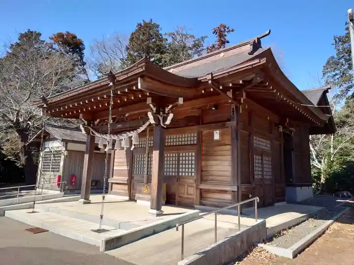 下溝八幡宮(神奈川県)
